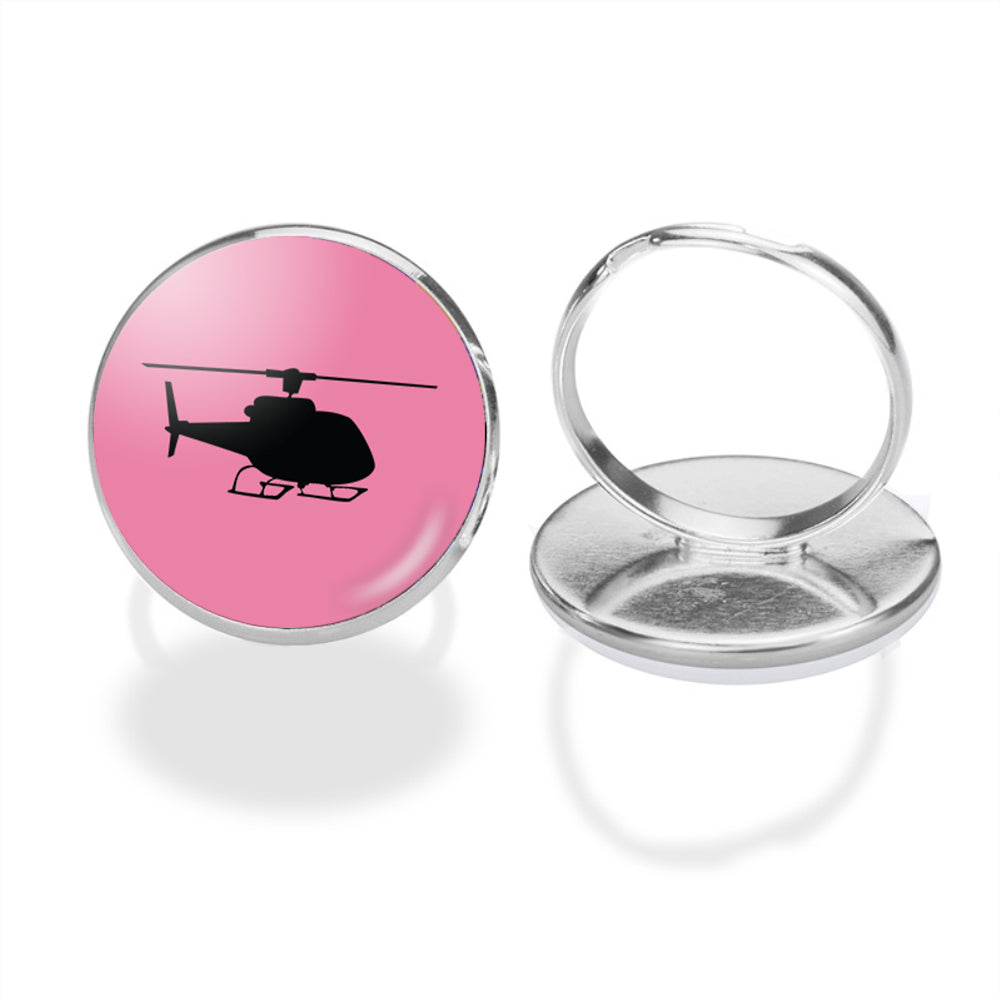 Helicopter Designed Rings