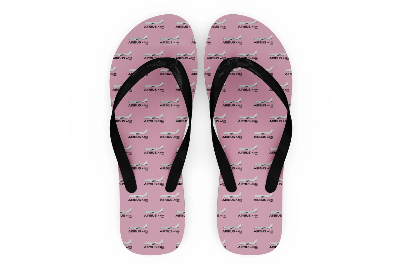 The Airbus A320Neo Designed Slippers (Flip Flops)