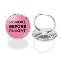 Thumbnail for Remove Before Flight Designed Rings