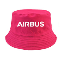 Thumbnail for Airbus & Text Designed Summer & Stylish Hats