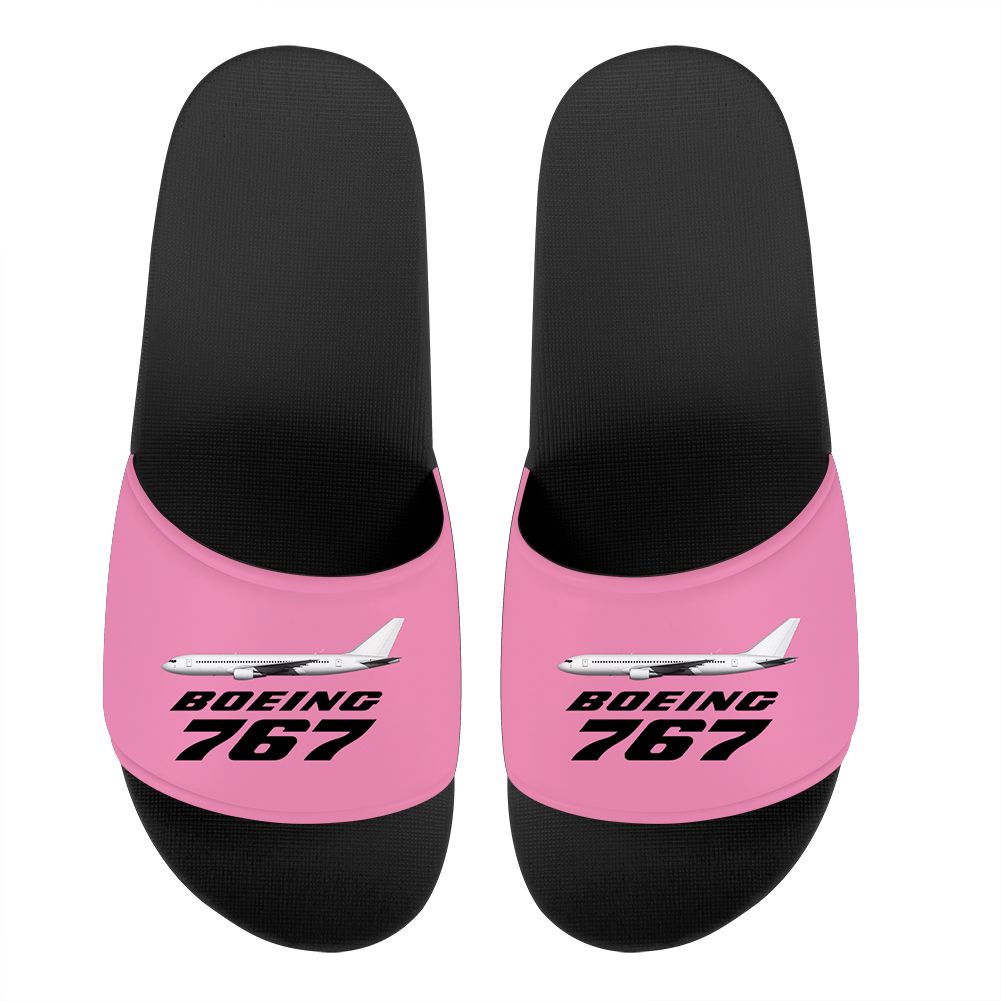 The Boeing 767 Designed Sport Slippers