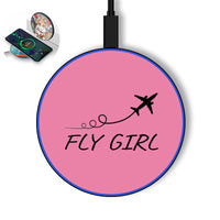 Thumbnail for Just Fly It & Fly Girl Designed Wireless Chargers