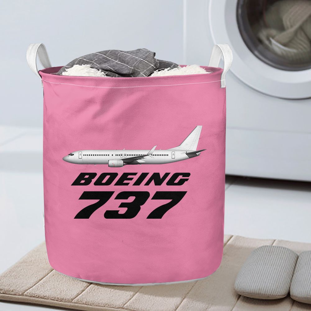 The Boeing 737 Designed Laundry Baskets