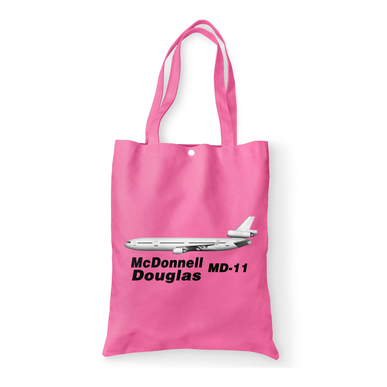 The McDonnell Douglas MD-11 Designed Tote Bags
