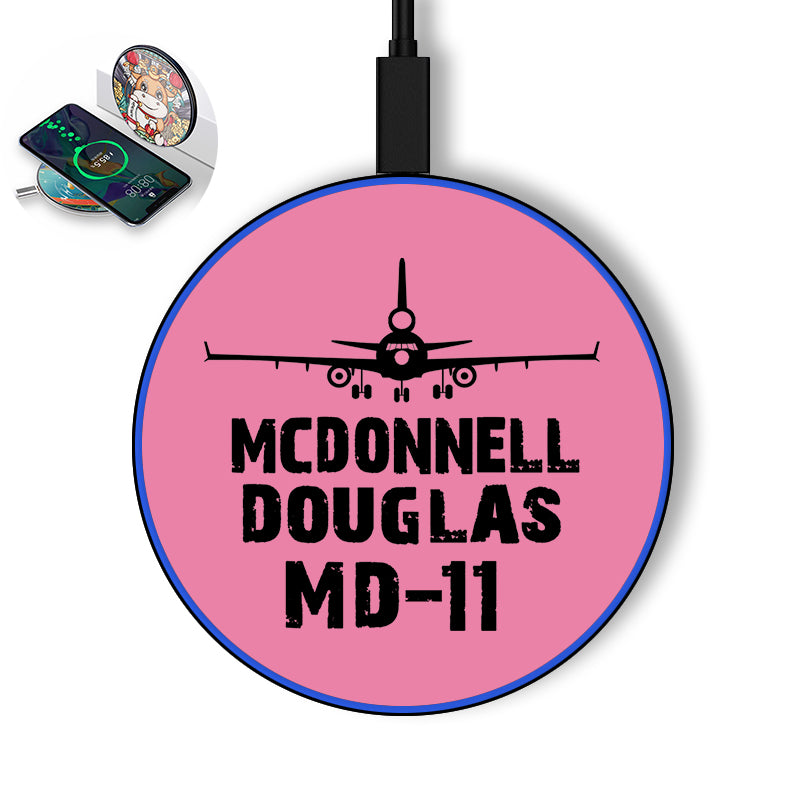 McDonnell Douglas MD-11 & Plane Designed Wireless Chargers