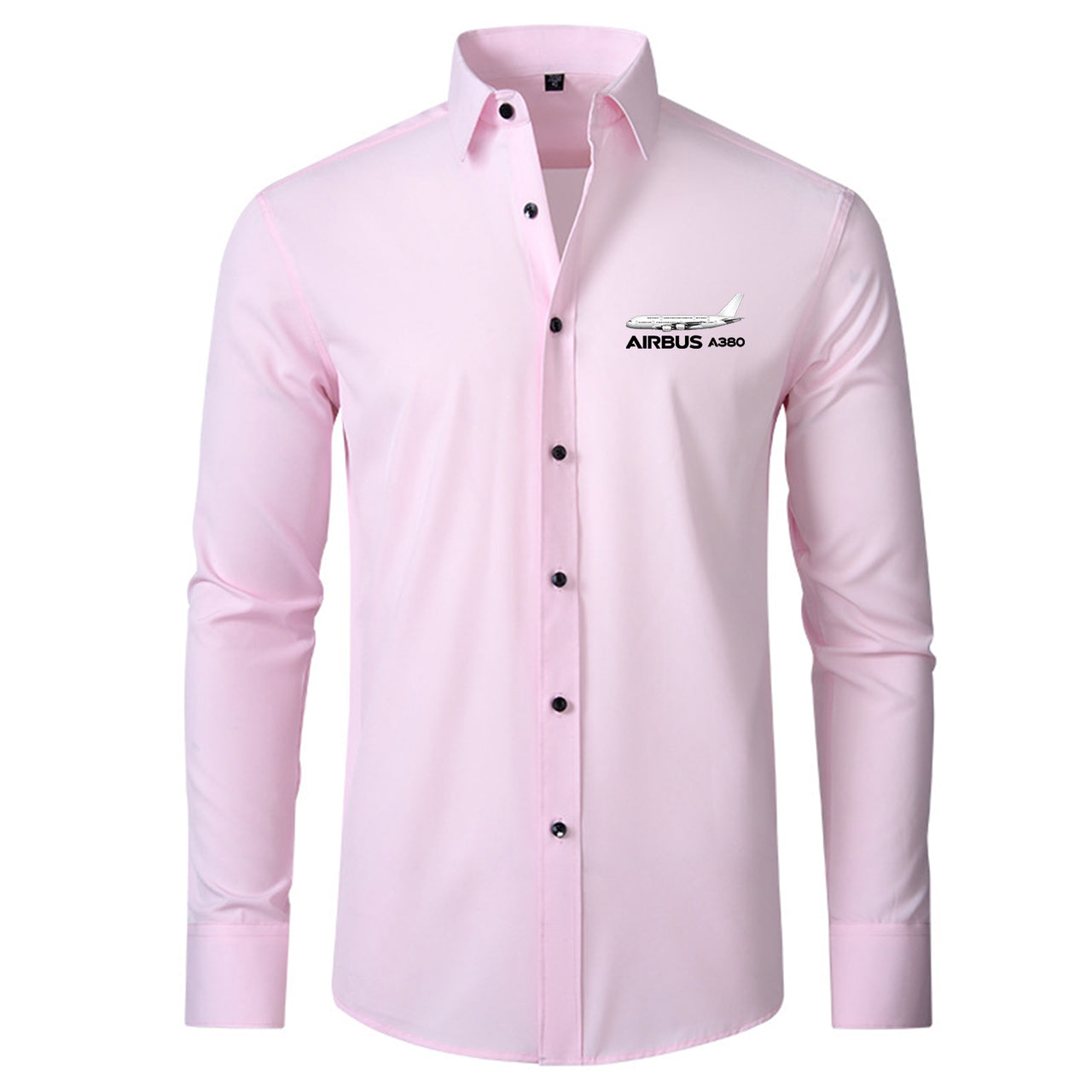 The Airbus A380 Designed Long Sleeve Shirts