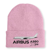 Thumbnail for The Airbus A350 WXB Embroidered Beanies