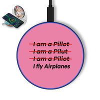 Thumbnail for I Fly Airplanes Designed Wireless Chargers