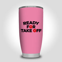Thumbnail for Ready For Takeoff Designed Tumbler Travel Mugs