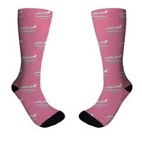 Thumbnail for The Bombardier Learjet 75 Designed Socks