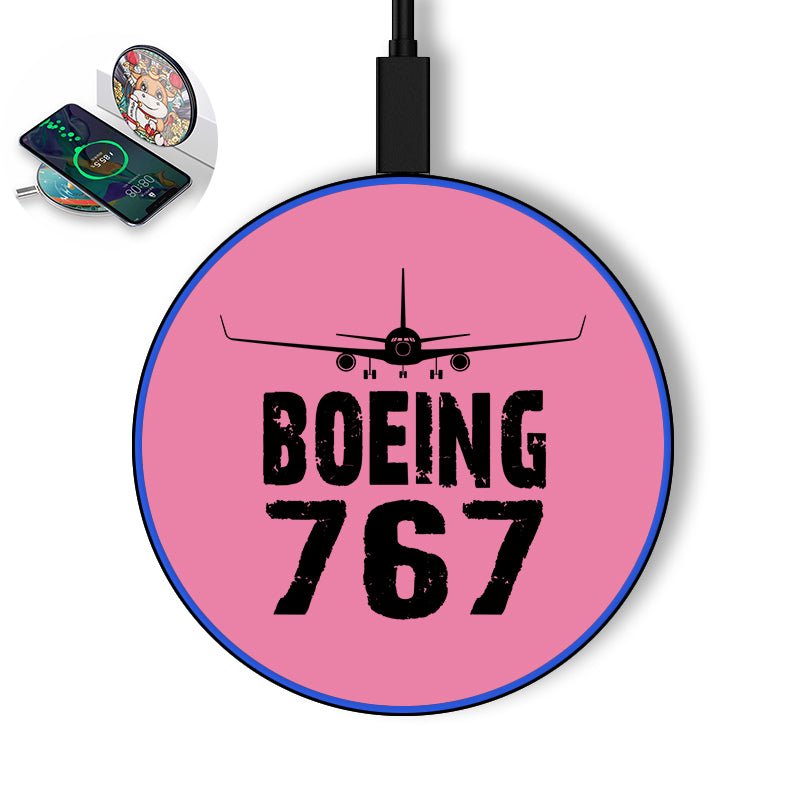 Boeing 767 & Plane Designed Wireless Chargers