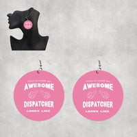 Thumbnail for Dispatcher Designed Wooden Drop Earrings