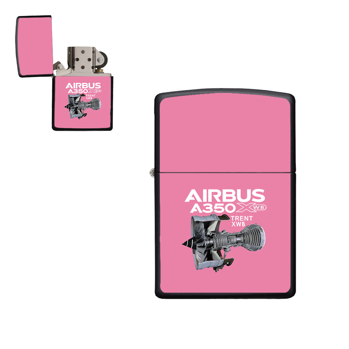 Airbus A350 & Trent Wxb Engine Designed Metal Lighters