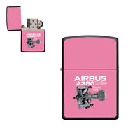 Thumbnail for Airbus A350 & Trent Wxb Engine Designed Metal Lighters
