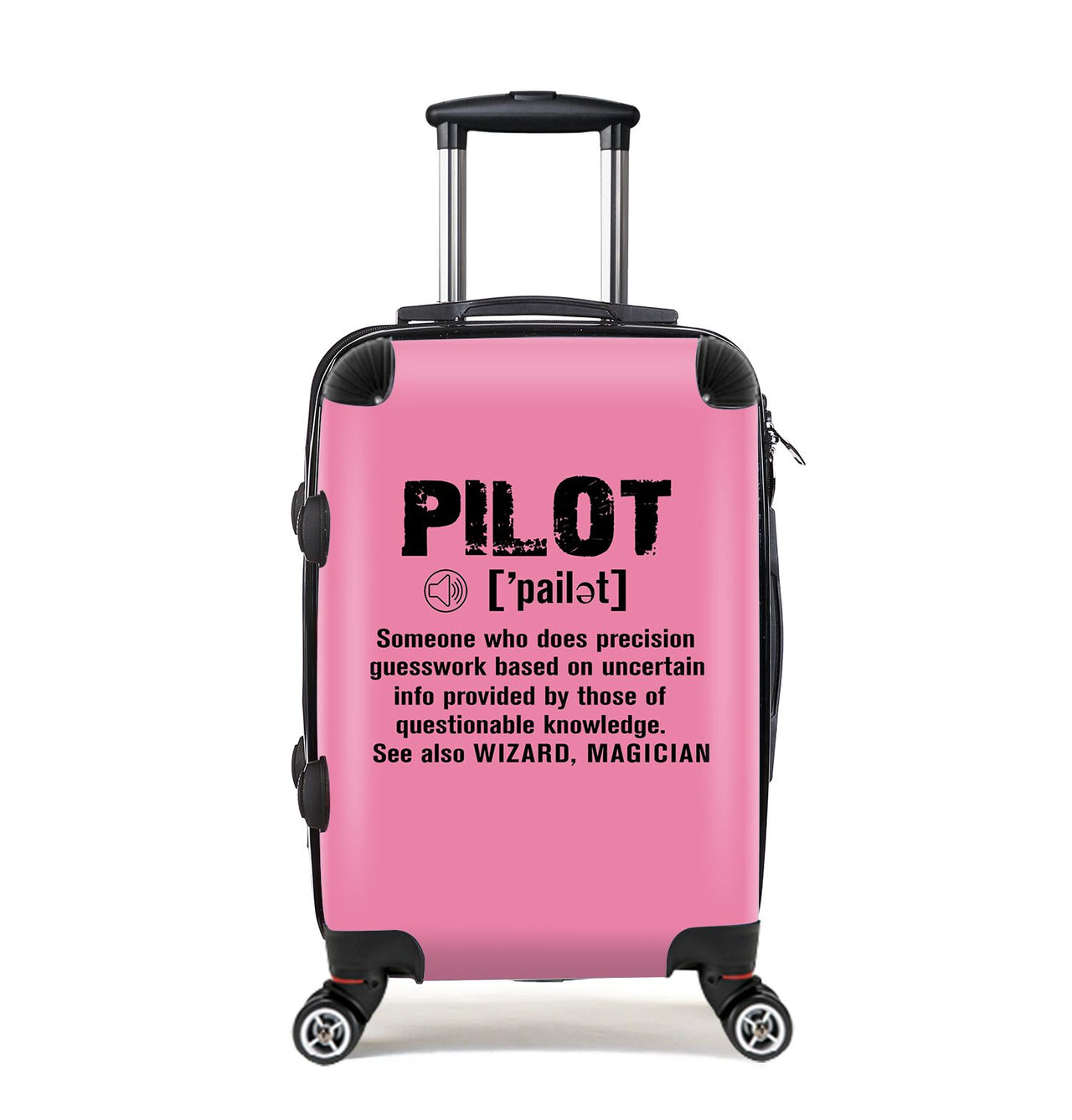 Pilot [Noun] Designed Cabin Size Luggages