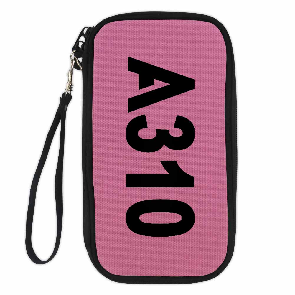 A310 Text Designed Travel Cases & Wallets