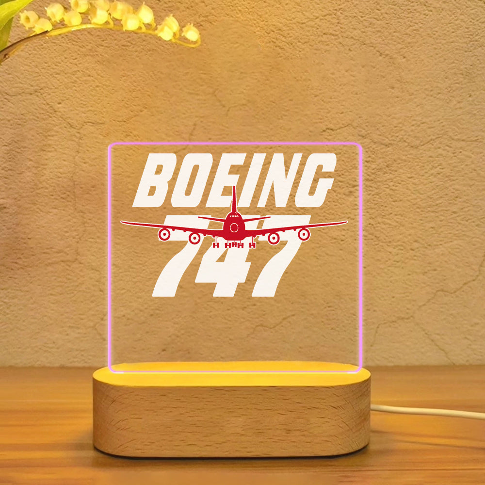 Amazing Boeing 747 Designed Night Lamp