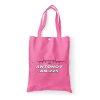 Thumbnail for Antonov AN-225 (26) Designed Tote Bags