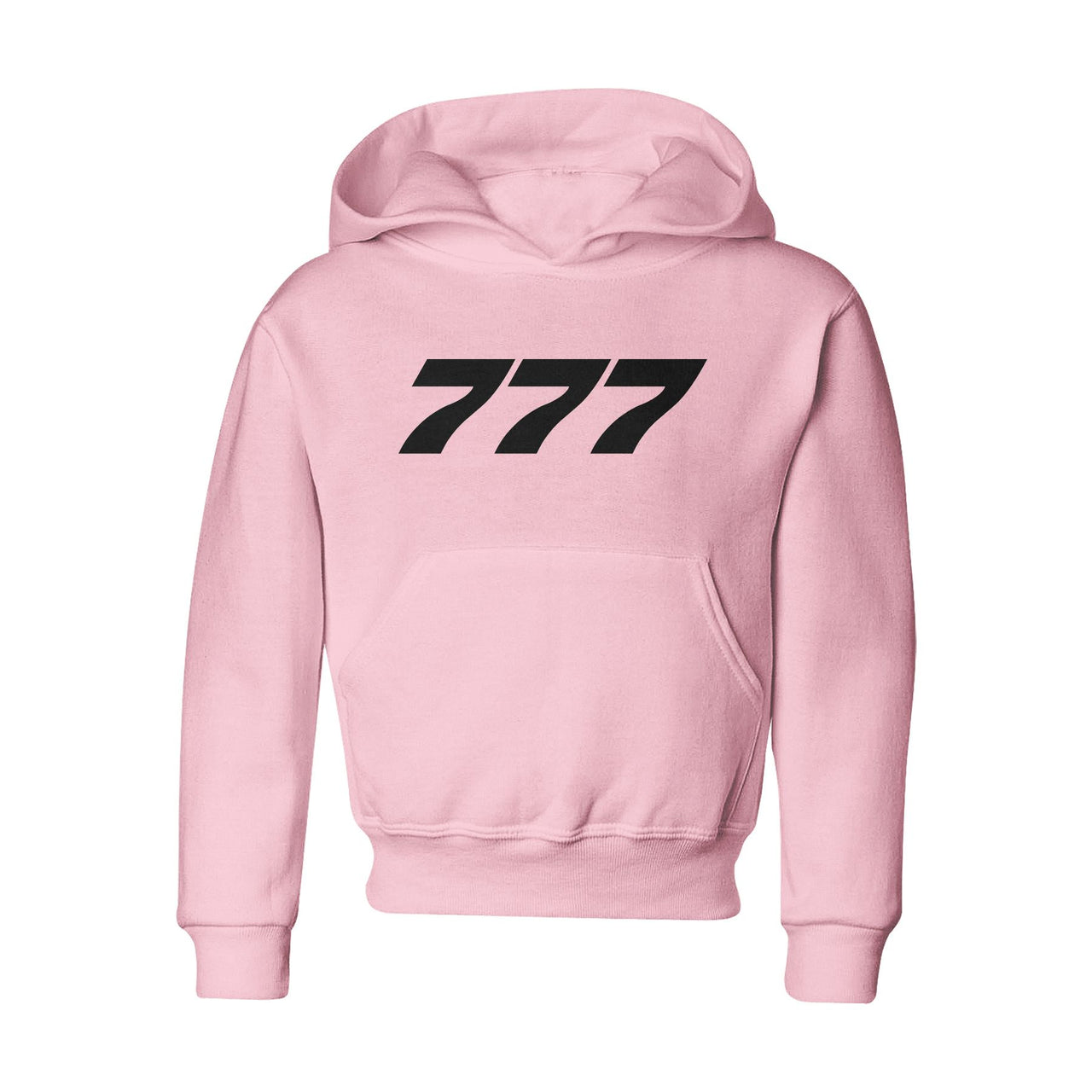 777 Flat Text Designed "CHILDREN" Hoodies
