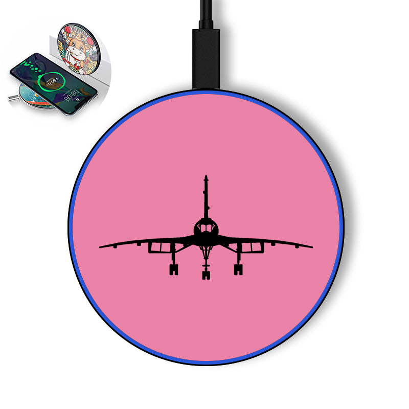 Concorde Silhouette Designed Wireless Chargers
