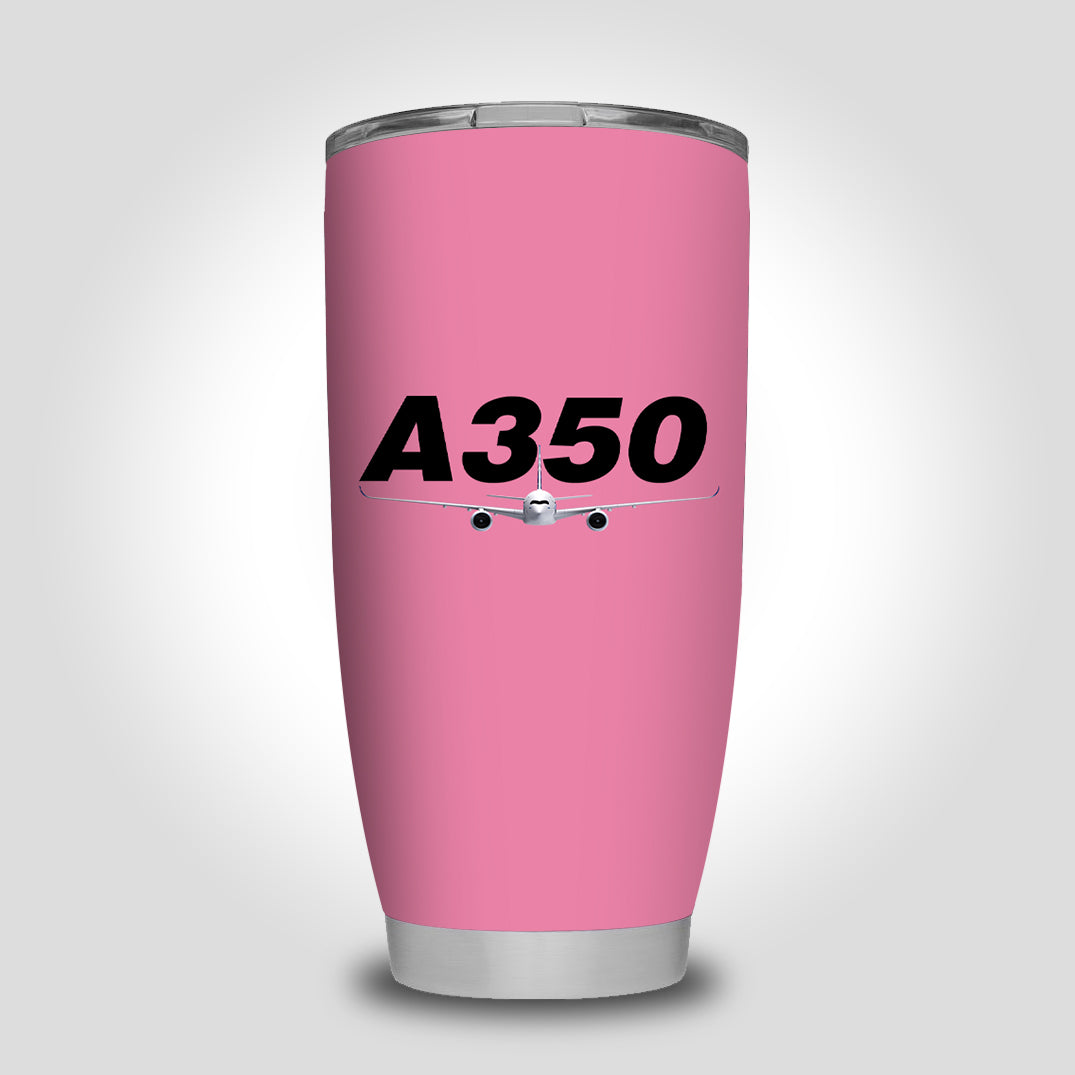 Super Airbus A350 Designed Tumbler Travel Mugs