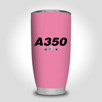 Thumbnail for Super Airbus A350 Designed Tumbler Travel Mugs
