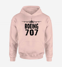 Thumbnail for Boeing 707 & Plane Designed Hoodies