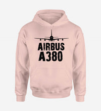 Thumbnail for Airbus A380 & Plane Designed Hoodies