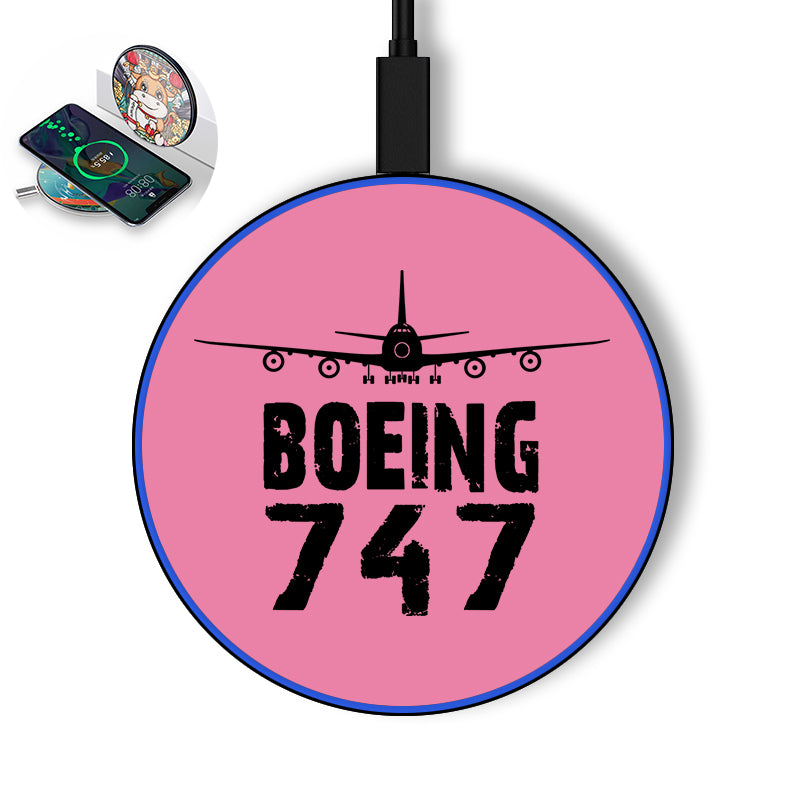 Boeing 747 & Plane Designed Wireless Chargers