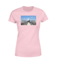 Thumbnail for Mighty Airbus A380 Designed Women T-Shirts