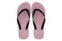 Thumbnail for CPT & 4 Lines Designed Slippers (Flip Flops)