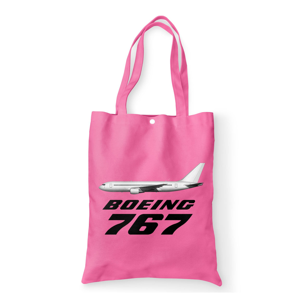 The Boeing 767 Designed Tote Bags