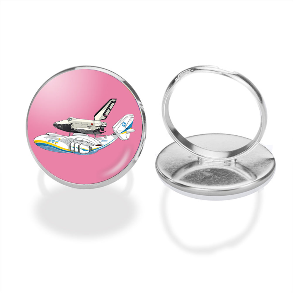 Antonov An-225 & Buran Designed Rings