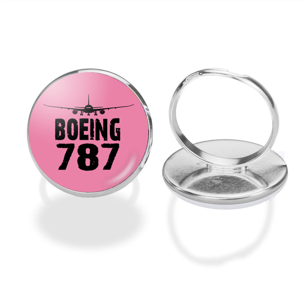 Boeing 787 & Plane Designed Rings