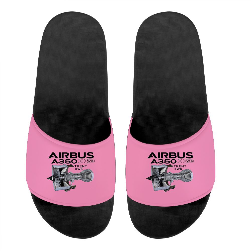 Airbus A350 & Trent Wxb Engine Designed Sport Slippers