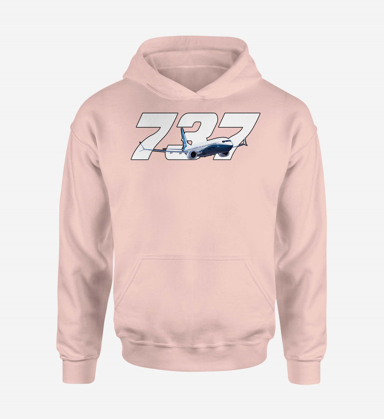 Super Boeing 737 Designed Hoodies