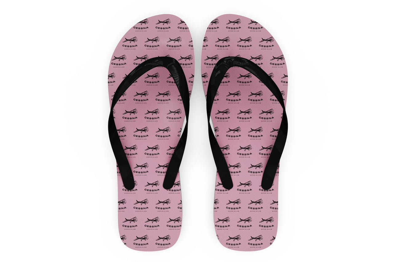 Cessna Aeroclub Designed Slippers (Flip Flops)