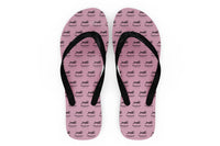 Thumbnail for Cessna Aeroclub Designed Slippers (Flip Flops)