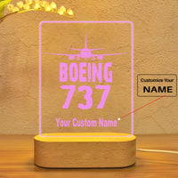 Thumbnail for Aviation 3D LED night lamp from Aviation Shop