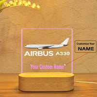 Thumbnail for The Airbus A330 Designed Night Lamp