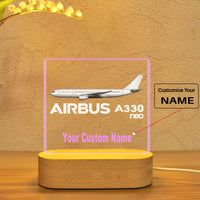 Thumbnail for The Airbus A330neo Designed Night Lamp