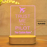 Thumbnail for Trust Me I'm a Pilot 2 Designed Night Lamp