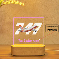 Thumbnail for Super Boeing 747 Intercontinental Designed Night Lamp