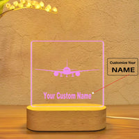 Thumbnail for Boeing 777 Silhouette Designed Night Lamp