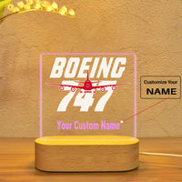 Thumbnail for Amazing Boeing 747 Designed Night Lamp