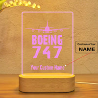 Thumbnail for Boeing 747 & Plane Designed Night Lamp