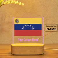 Thumbnail for Venezuella Flag Designed Night Lamp