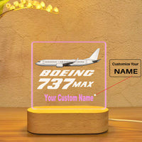 Thumbnail for The Boeing 737Max Designed Night Lamp