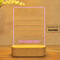 Thumbnail for Pilot Epaulette 4 Lines Designed Night Lamp