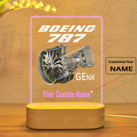 Thumbnail for Boeing 787 & GENX Engine Designed Night Lamp